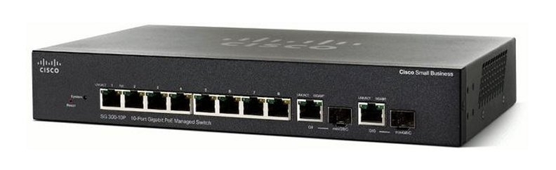 Cisco SG250-10P-K9-EU Switch